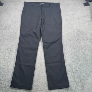 Nike‎ Golf Tour Performance Dri Fit Mens 36x32 Black Athletic Pants